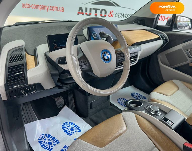 BMW I3, 2017, Електро, 63 тис. км, Хетчбек, Чорний, Львів 15211 фото