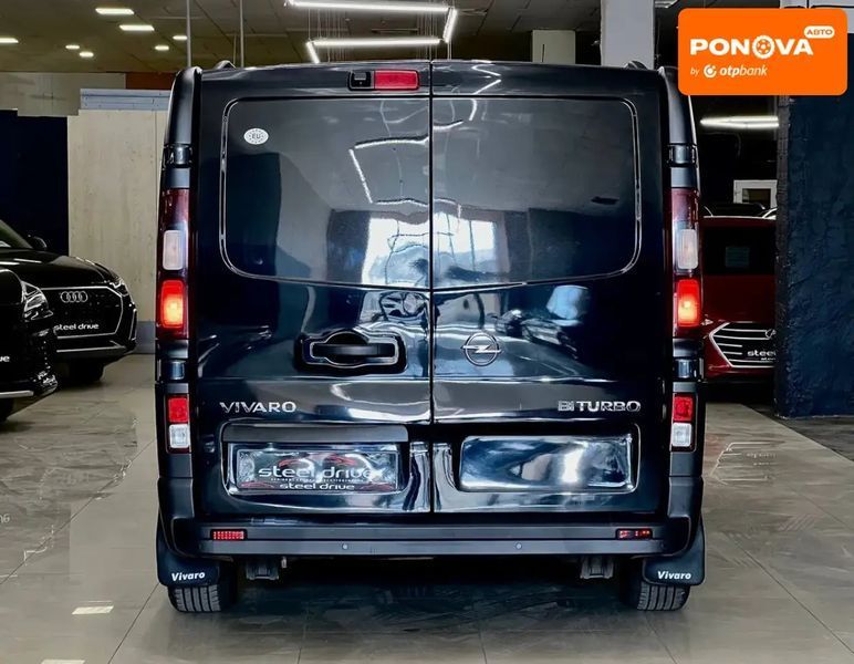 Opel Vivaro, 2019 р., Дизель, 235 тис. км, Мінівен, Чорний, Миколаїв AT-10410641 фото