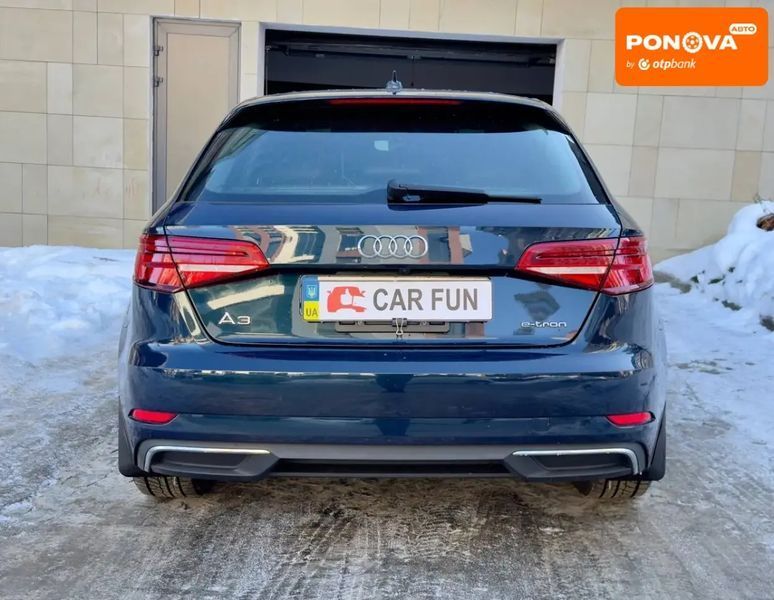 Audi A3, 2016 г., Гибрид (HEV), 140 тыс. км, Хетчбек, Зеленый, Львов AT-10408569 фото