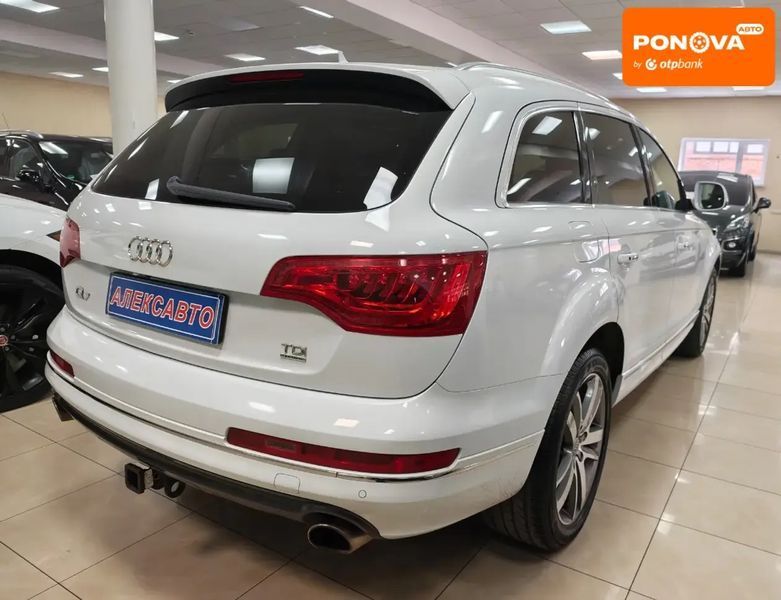 Audi Q7, 2014 г., Дизель, 159 тыс. км, Внедорожник / Кроссовер, Белый, Кропивницкий (Кировоград) AT-10418218 фото