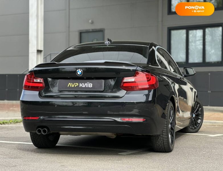 BMW 2 Series, 2015, Бензин, 2 л., 128 тыс. км, Купе, Чорный, Киев 36336 фото