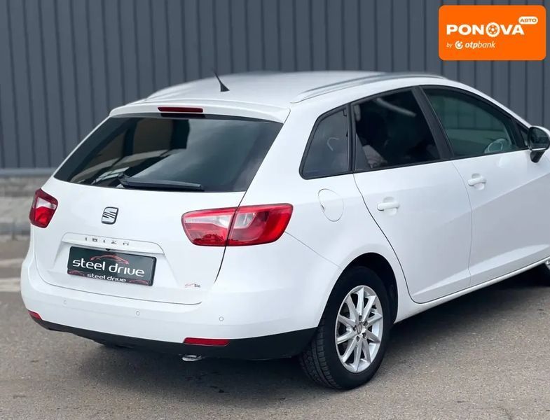 SEAT Ibiza, 2012 г., Бензин, 84 тыс. км, Хетчбек, Белый, Николаев AT-10415017 фото