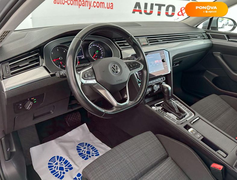 Volkswagen Passat, 2019, Дизель, 1.97 л., 190 тис. км, Універсал, Сірий, Львів 110760 фото