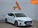 Hyundai Elantra, 2017 г., Бензин, 127 тыс. км, Седан, Белый, Одесса AT-10416284 фото 2
