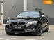 BMW 2 Series, 2015, Бензин, 2 л., 128 тыс. км, Купе, Чорный, Киев 36336 фото 1