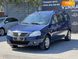 Dacia Logan MCV, 2009, Газ пропан-бутан / Бензин, 1.6 л., 184 тис. км, Універсал, Синій, Вінниця 35233 фото 3