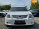 Toyota Avensis, 2010, Бензин, 1.8 л., 133 тис. км, Седан, Білий, Одеса 39308 фото 2