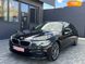 BMW 5 Series, 2018, Дизель, 2 л., 197 тис. км, Седан, Чорний, Чернівці 45199 фото 2