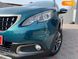 Peugeot 2008, 2016, Бензин, 1.2 л., 155 тис. км, Позашляховик / Кросовер, Зелений, Запоріжжя 33424 фото 9