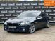 BMW 5 Series, 2015 р., Бензин, 194 тис. км, Седан, Чорний, Київ AT-10416228 фото 1