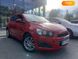 Chevrolet Sonic, 2013, Бензин, 1.8 л., 225 тис. км, Хетчбек, Червоний, Одеса 36891 фото 2