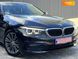 BMW 5 Series, 2018, Дизель, 2 л., 197 тис. км, Седан, Чорний, Чернівці 45199 фото 19