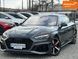 Audi A5, 2023 р., Бензин, 17 тис. км, Седан, Чорний, Дніпро (Дніпропетровськ) AT-10412803 фото 1