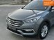 Hyundai Santa FE, 2017 р., Дизель, 170 тис. км, Позашляховик / Кросовер, Сірий, Львів AT-10412926 фото 3