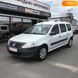 Dacia Logan MCV, 2012, Бензин, 1.6 л., 219 тис. км, Універсал, Білий, Житомир 109510 фото 1