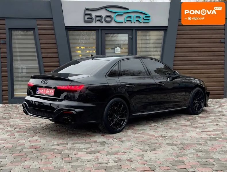Audi A4, 2020 г., Бензин, 93 тыс. км, Седан, Чорный, Винница AT-10407724 фото