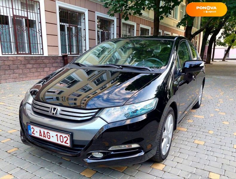 Honda Insight, 2010, Бензин, 1.4 л., 170 тис. км, Хетчбек, Чорний, Одеса 7574 фото