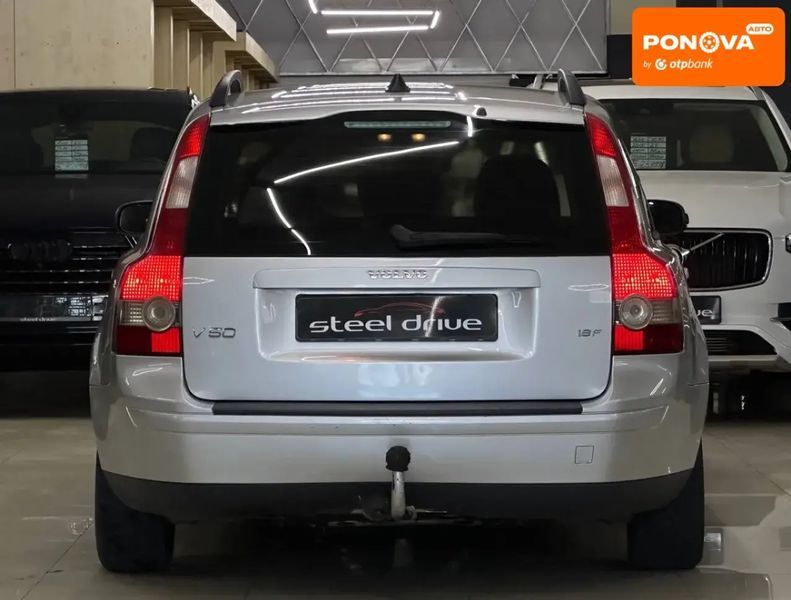 Volvo V50, 2006 г., Бензин, 277 тыс. км, Универсал, Серый, Николаев AT-10410909 фото