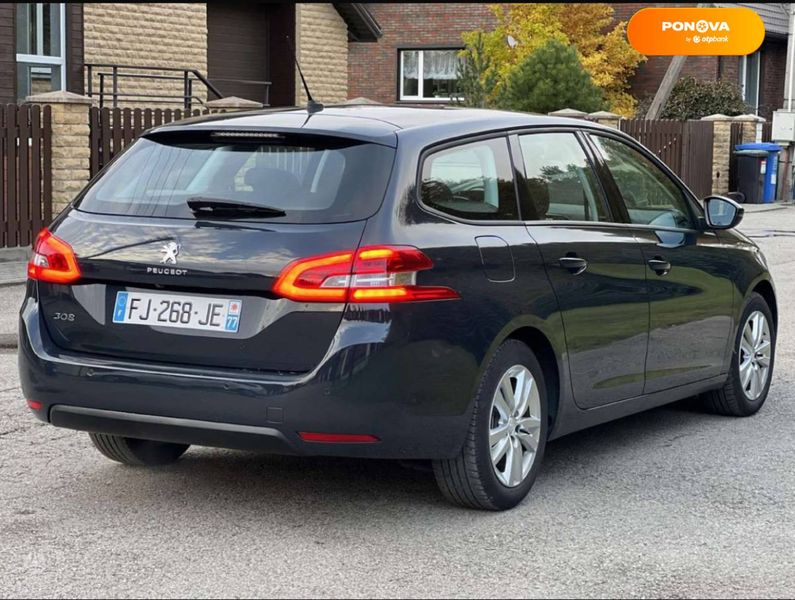 Peugeot 308, 2019, Дизель, 1.5 л., 144 тыс. км, Универсал, Серый, Ровно Cars-Pr-66204 фото