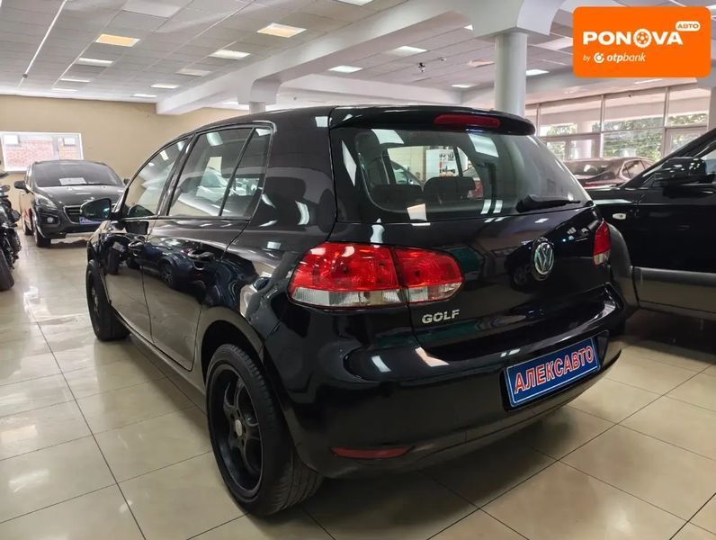 Volkswagen Golf, 2010 р., Бензин, 201 тис. км, Хетчбек, Чорний, Кропивницький (Кіровоград) AT-10418411 фото