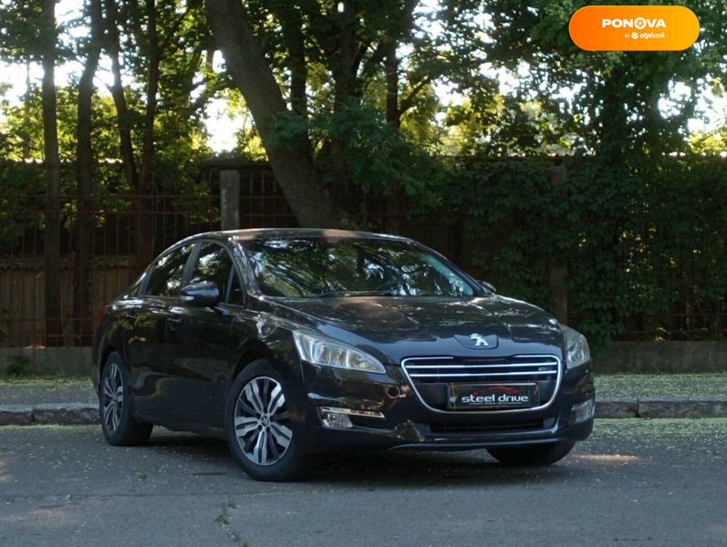 Peugeot 508, 2012, Дизель, 240 тис. км, Седан, Сірий, Миколаїв 106819 фото