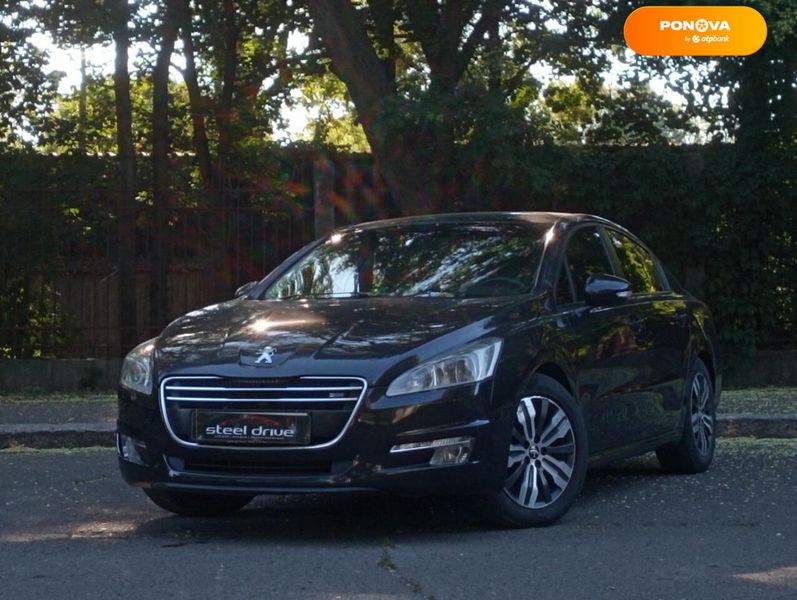 Peugeot 508, 2012, Дизель, 240 тис. км, Седан, Сірий, Миколаїв 106819 фото