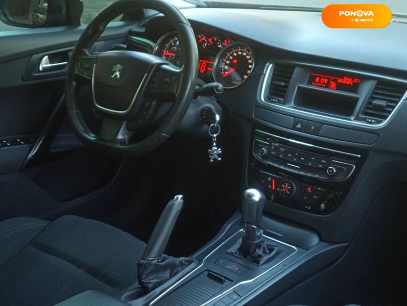 Peugeot 508, 2012, Дизель, 240 тис. км, Седан, Сірий, Миколаїв 106819 фото