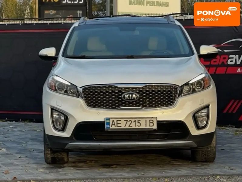 Kia Sorento, 2016 г., Дизель, 204 тыс. км, Внедорожник / Кроссовер, Белый, Днепр (Днепропетровск) AT-10408132 фото