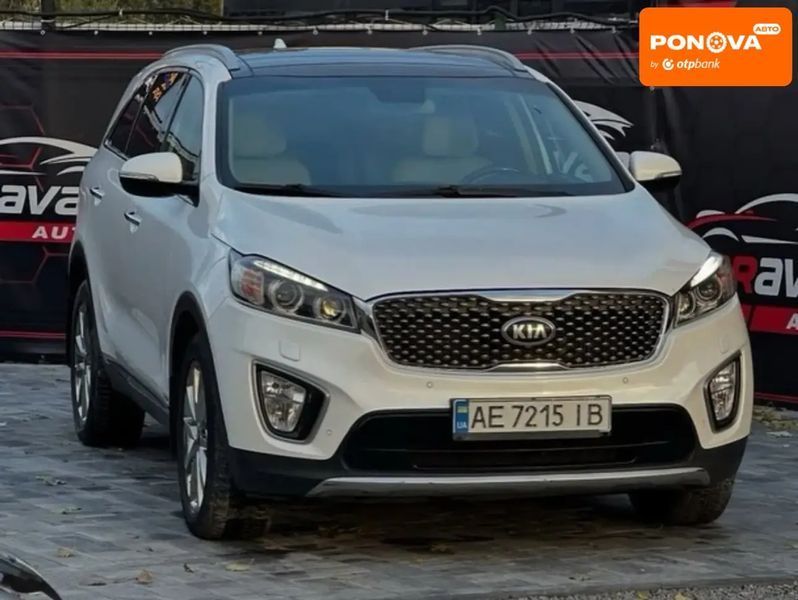 Kia Sorento, 2016 г., Дизель, 204 тыс. км, Внедорожник / Кроссовер, Белый, Днепр (Днепропетровск) AT-10408132 фото