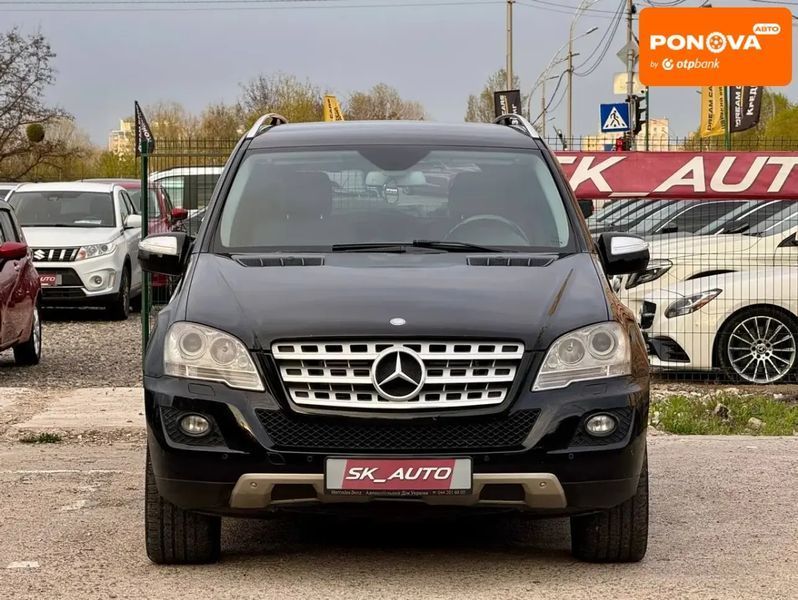 Mercedes-Benz M-Class, 2010 р., Дизель, 272 тис. км, Позашляховик / Кросовер, Чорний, Київ AT-10415995 фото