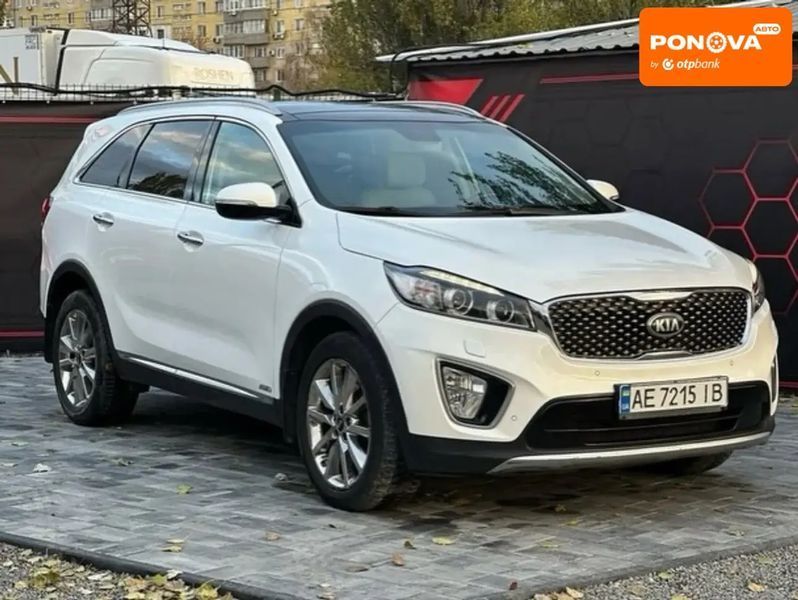 Kia Sorento, 2016 г., Дизель, 204 тыс. км, Внедорожник / Кроссовер, Белый, Днепр (Днепропетровск) AT-10408132 фото