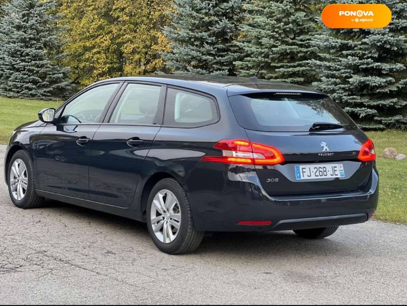 Peugeot 308, 2019, Дизель, 1.5 л., 144 тыс. км, Универсал, Серый, Ровно Cars-Pr-66204 фото