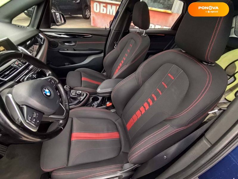 BMW 2 Series Active Tourer, 2016, Дизель, 2 л., 219 тис. км, Мікровен, Синій, Харків 102942 фото