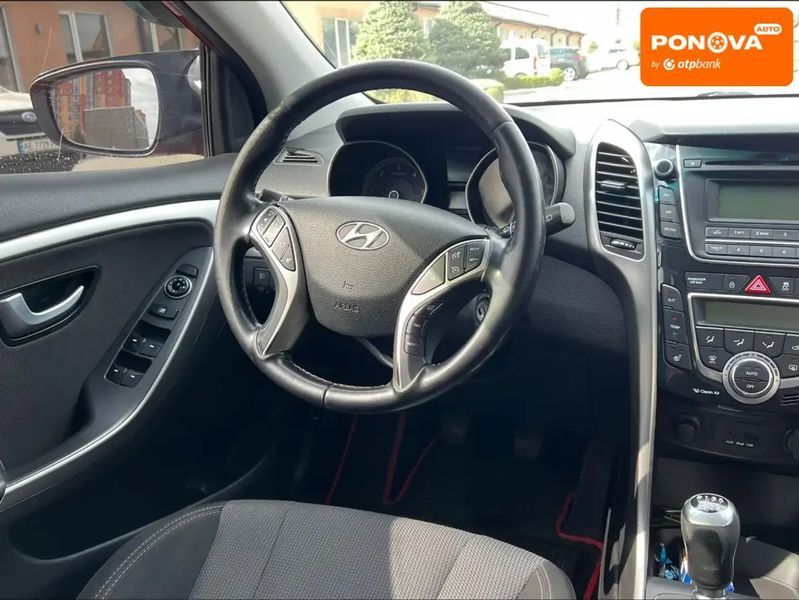 Hyundai i30, 2012 р., Дизель, 123 тис. км, Хетчбек, Червоний, Дніпро (Дніпропетровськ) AT-10418105 фото