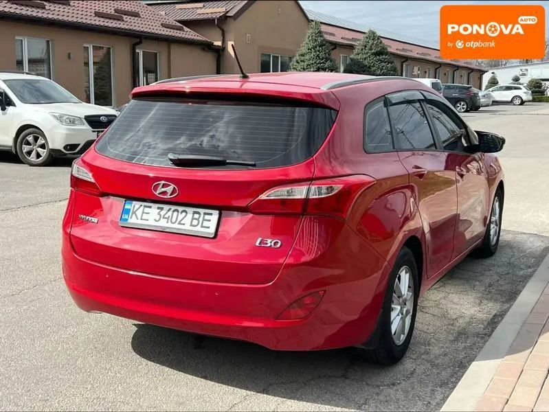 Hyundai i30, 2012 р., Дизель, 123 тис. км, Хетчбек, Червоний, Дніпро (Дніпропетровськ) AT-10418105 фото