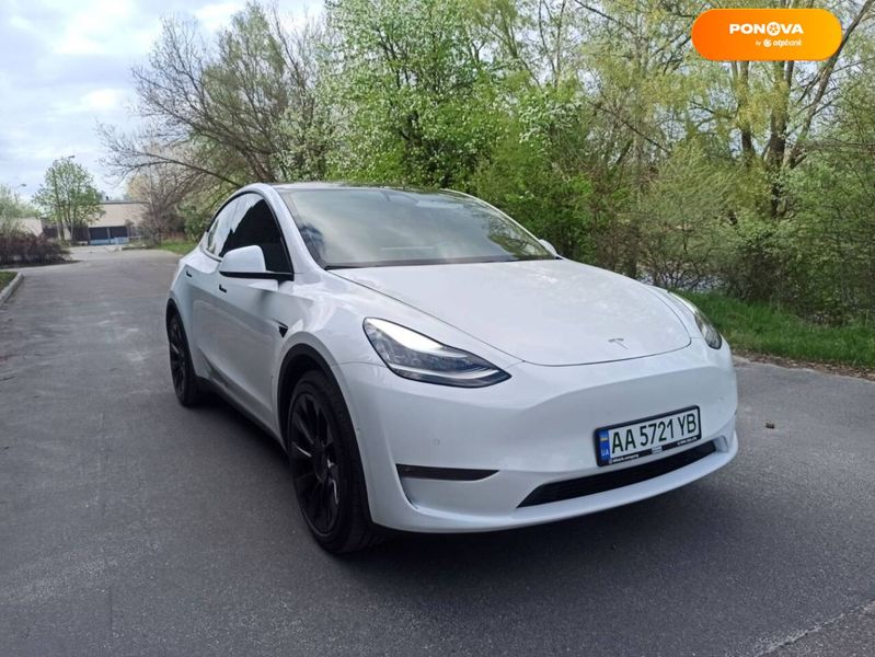 Tesla Model Y, 2020, Електро, 75 тис. км, Позашляховик / Кросовер, Білий, Київ Cars-Pr-69069 фото