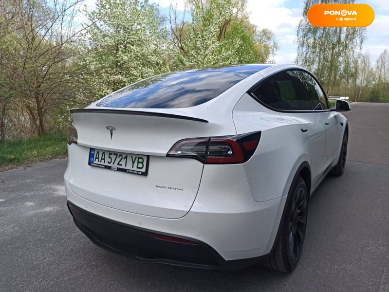 Tesla Model Y, 2020, Електро, 75 тис. км, Позашляховик / Кросовер, Білий, Київ Cars-Pr-69069 фото