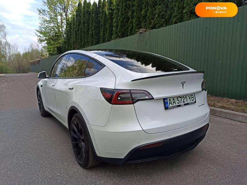 Tesla Model Y, 2020, Електро, 75 тис. км, Позашляховик / Кросовер, Білий, Київ Cars-Pr-69069 фото