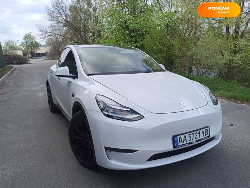 Tesla Model Y, 2020, Електро, 75 тис. км, Позашляховик / Кросовер, Білий, Київ Cars-Pr-69069 фото