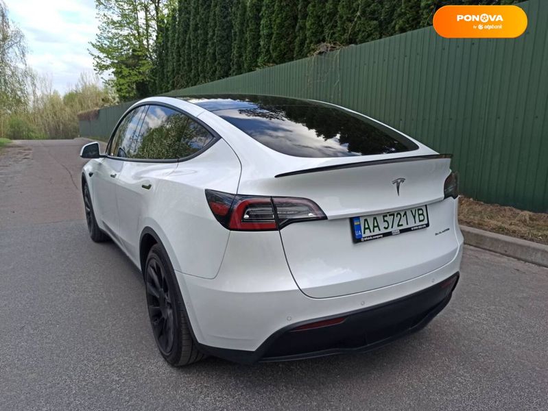 Tesla Model Y, 2020, Електро, 75 тис. км, Позашляховик / Кросовер, Білий, Київ Cars-Pr-69069 фото