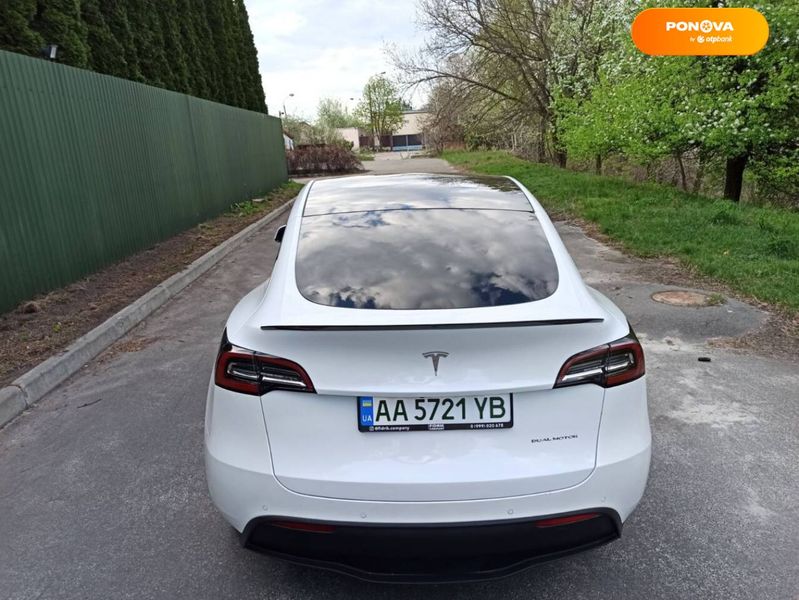 Tesla Model Y, 2020, Електро, 75 тыс. км, Внедорожник / Кроссовер, Белый, Киев Cars-Pr-69069 фото