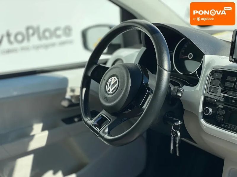 Volkswagen Up, 2015 г., Електро, 106 тыс. км, Хетчбек, Белый, Луцк AT-10402698 фото