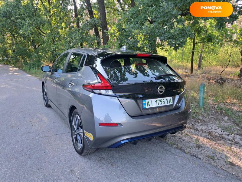 Nissan Leaf, 2022, Електро, 18 тыс. км, Хетчбек, Серый, Вишгород Cars-Pr-142142 фото