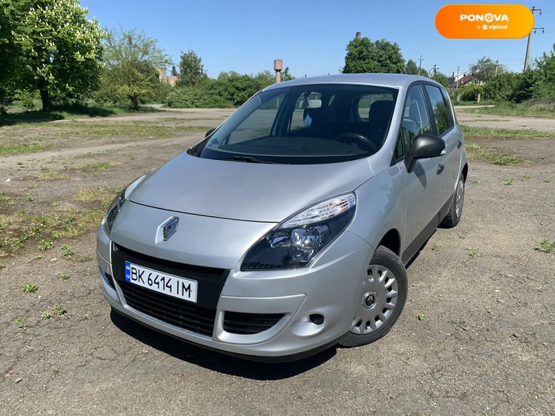 Renault Scenic, 2009, Дизель, 1.5 л., 253 тис. км, Мінівен, Сірий, Здолбунів Cars-Pr-66652 фото