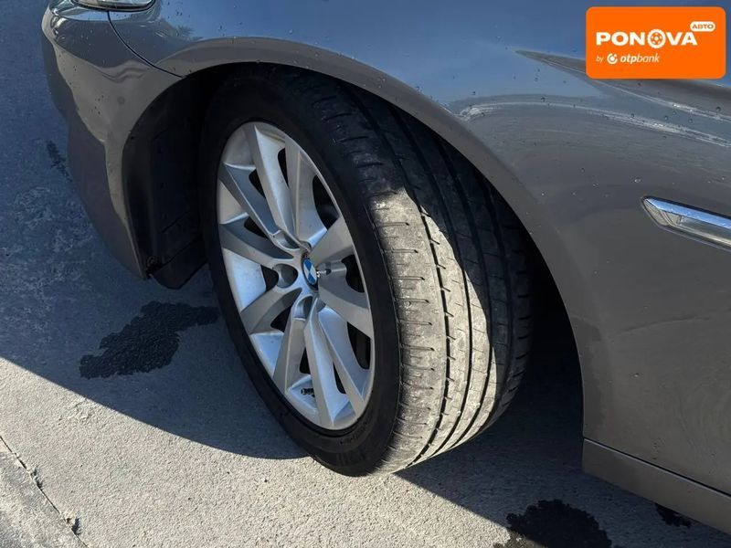 BMW 5 Series, 2012 р., Дизель, 366 тис. км, Універсал, Сірий, Рівне AT-10427506 фото