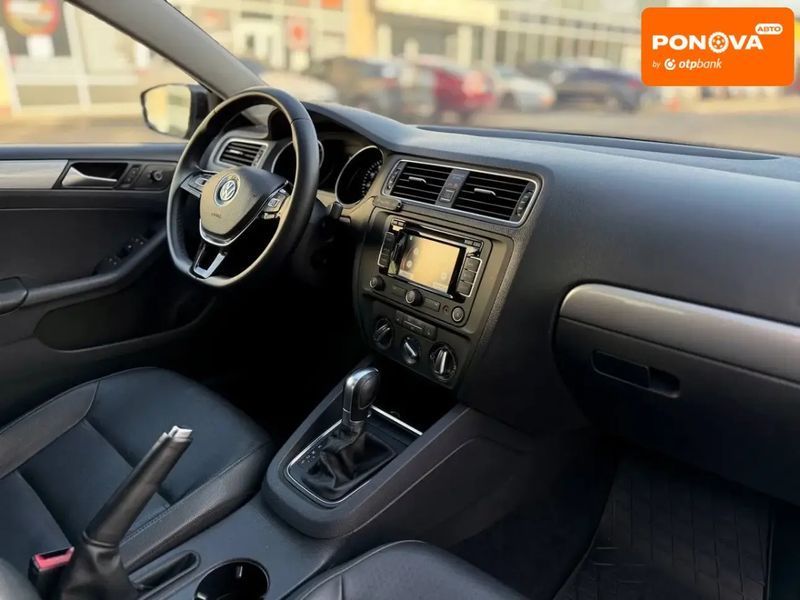 Volkswagen Jetta, 2014 г., Бензин, 180 тыс. км, Седан, Чорный, Днепр (Днепропетровск) AT-10404183 фото