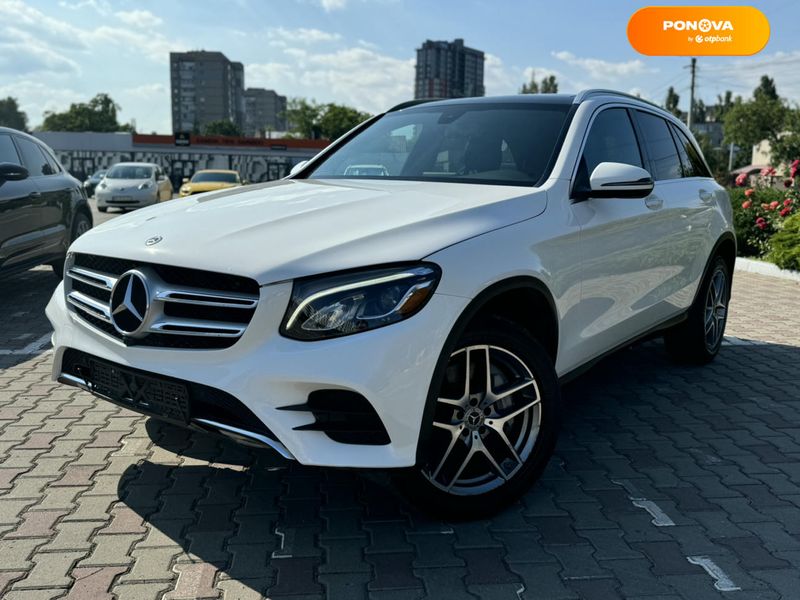 Mercedes-Benz GLC-Class, 2018, Бензин, 1.99 л., 55 тис. км, Позашляховик / Кросовер, Білий, Одеса Cars-Pr-63826 фото