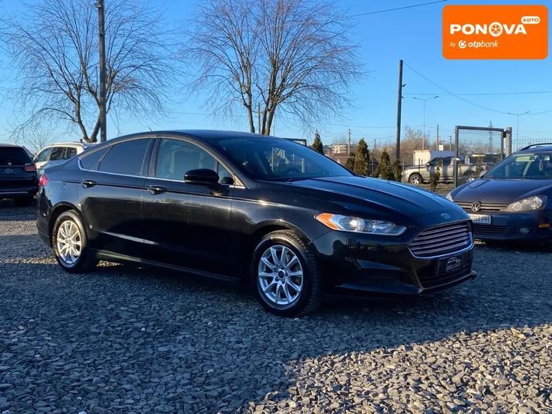 Ford Fusion, 2016 р., Бензин, 213 тис. км, Седан, Чорний, Львів AT-10400761 фото