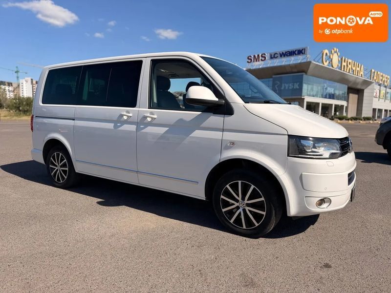 Volkswagen Multivan, 2013 р., Дизель, 231 тис. км, Мінівен, Білий, Кривий Ріг AT-10427440 фото