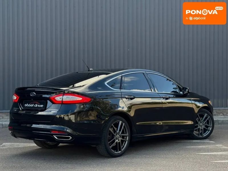 Ford Fusion, 2012 р., Бензин, 181 тис. км, Седан, Чорний, Миколаїв AT-10417768 фото